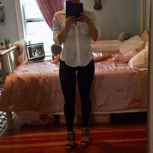 James Perse button up shirt